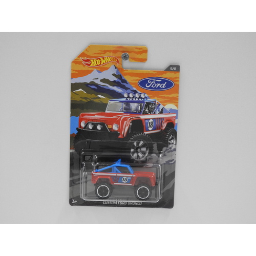 1:64 Custom Ford Bronco - Hot Wheels "Ford"