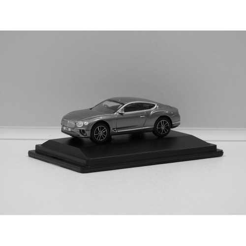 1:76 Bentley Continental GT (Tungsten)