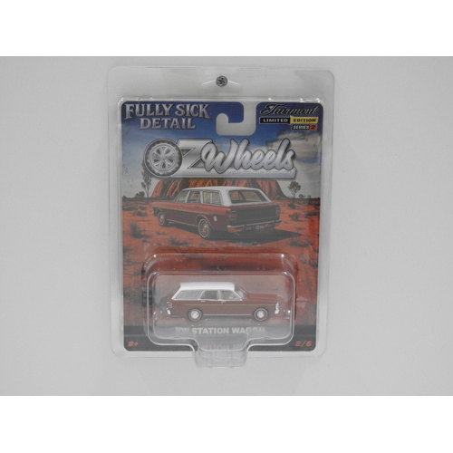 1:64 1969 Ford XW Station Wagon Series 2-2/6