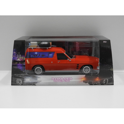 1:24 Holden HJ Panel Van "Mad Max"