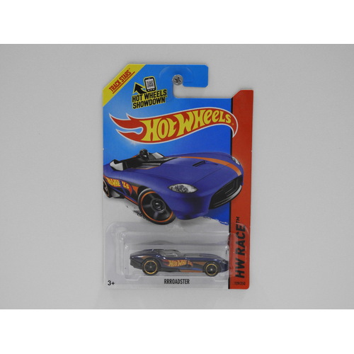 1:64 RRRoadster - 2015 Hot Wheels Super Treasure Hunt Long Card