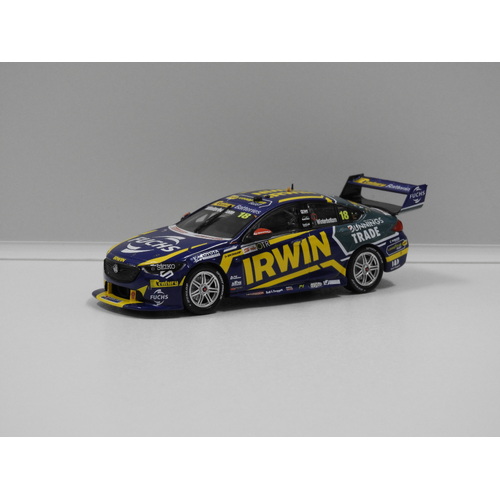 1:43 Holden ZB Commodore - Irwin Racing 2021 OTR Supersprint At The Bend (M.Winterbottom) #18