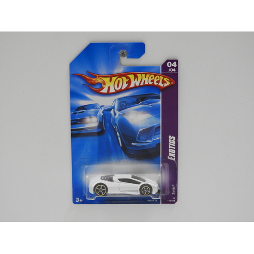 1:64 Zotic - 2008 Hot Wheels Long Card