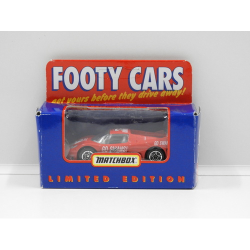 1:64 Ferrari F50 - 1997 AFL Club Car "Sydney Swans"