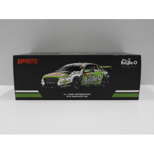 1:18 Ford FG-X Falcon - The Bottle-O Racing Team 2018 Newcastle 500 (Mark Winterbottom) #5
