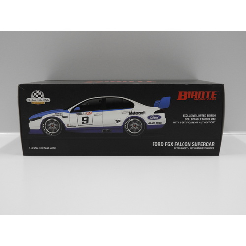 1:18 Ford FG-X Falcon - 1973 Bathurst Winner Retro Livery #9