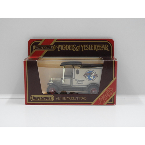 1:35 1912 Ford Model 'T' "Motor 100 Silverstone"