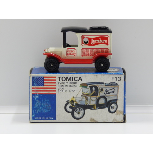 tomica type t ford