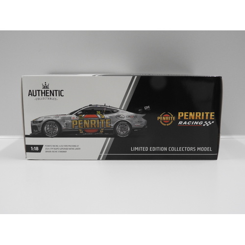 1:18 Ford Mustang GT - Penrite Racing 2014 ITM Taupo Super 400 Native Livery (Richie Stanaway) #26
