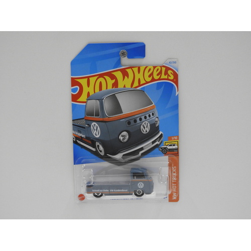 1:64 Volkswagen T2 Pickup - 2024 Hot Wheels Long Card