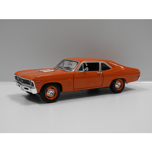1:18 1970 Chevy Nova SS 396 (Hugger Orange)