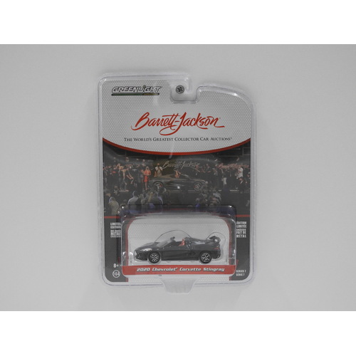 1:64 2020 Chevrolet Corvette Stingray "Barrett-Jackson"