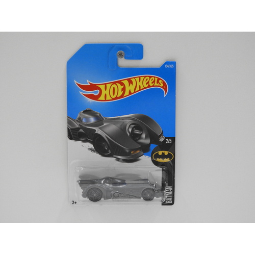 1:64 Batmobile - Hot Wheels Long Card "Batman"