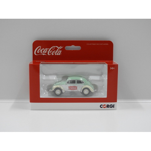 1:43 Volkswagen Beetle "Coca-Cola"
