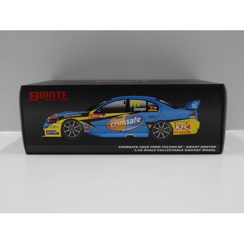 1:18 Ford FG Falcon - "Crimsafe" (Grant Denyer) 2009 #777