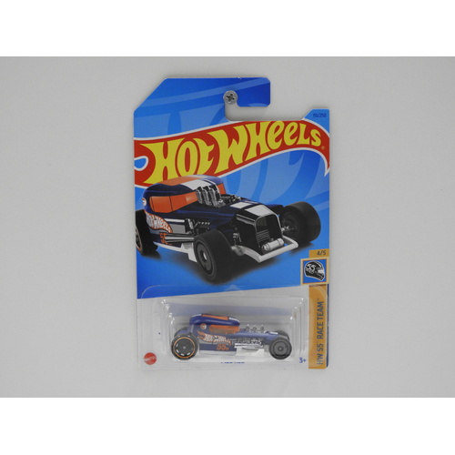 1:64 Mod Rod - Hot Wheels 2023 Treasure Hunt Long Card