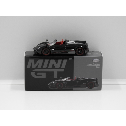 1:64 Pagani Huayra Roadster (Black) (Opened, Unsealed)