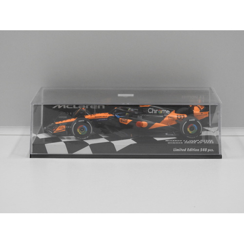 1:43 McLaren F1 Team MCL39 - Winner China GP 2025 (Oscar Piastri) #81