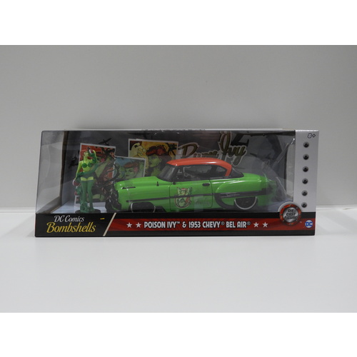 1:24 1953 Chevy Bel Air with Figurine "Poison Ivy"