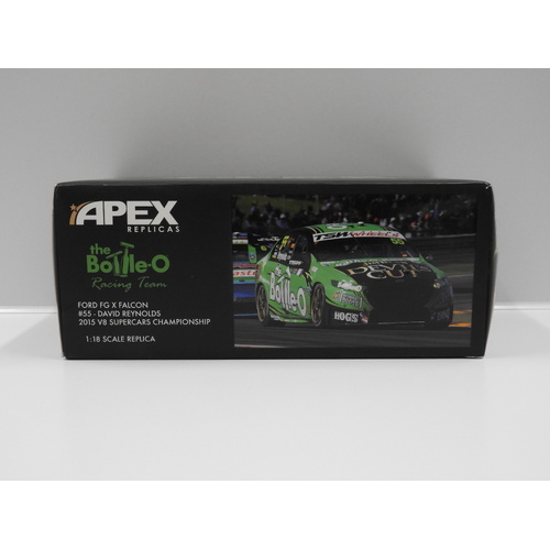 1:18 Ford FG-X Falcon - The Bottle-O Racing Team (David Reynolds) 2015 #55