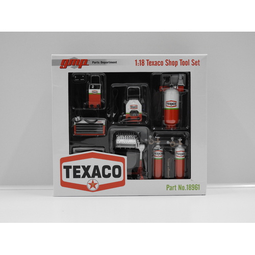 1:18 Texaco Shop Tool Set