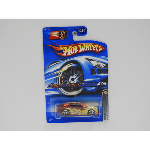 1:64 Rapid Transit - 2006 Hot Wheels Long Card