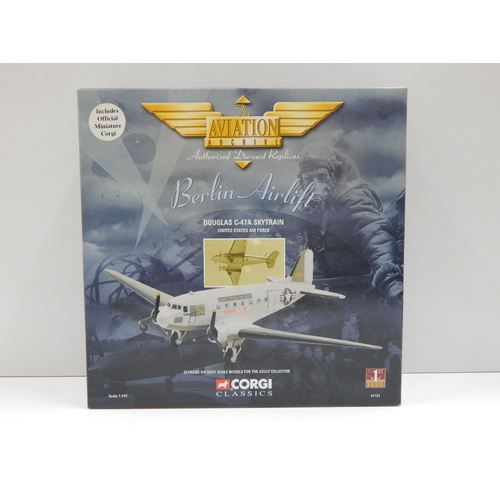 1:144 Douglas C-47A Skytrain - Berlin Airlift - United States Air Force