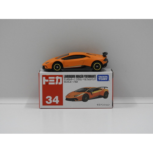 1:62 Lamborghini Huracan Performante (Orange) - Made in Vietnam