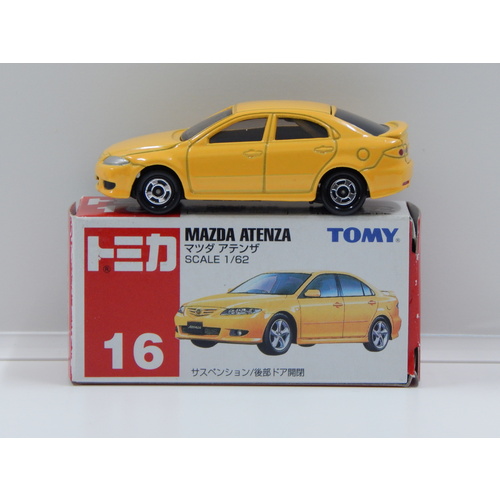 1:62 Mazda Atenza (Yellow) Made in China