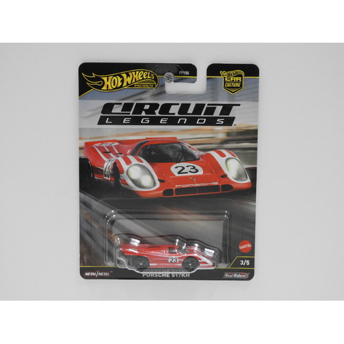1:64 Porsche 917KH - Hot Wheels Premium "Circuit Legends"
