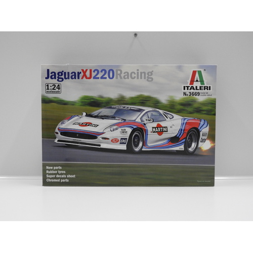 1:24 Jaguar XJ 220 "Martini Racing"