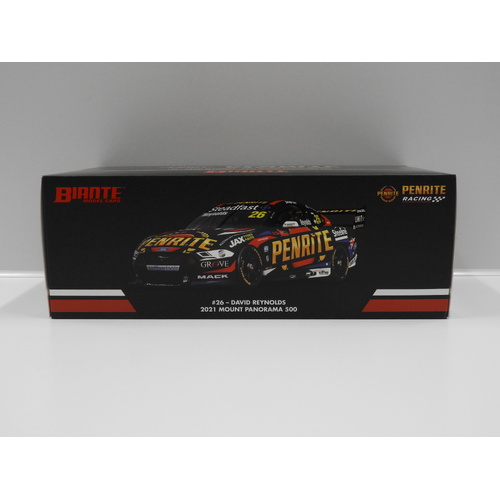 1:18 Ford Mustang GT - Penrite Racing 2021 Mount Panorama 500 (David Reynolds) #26