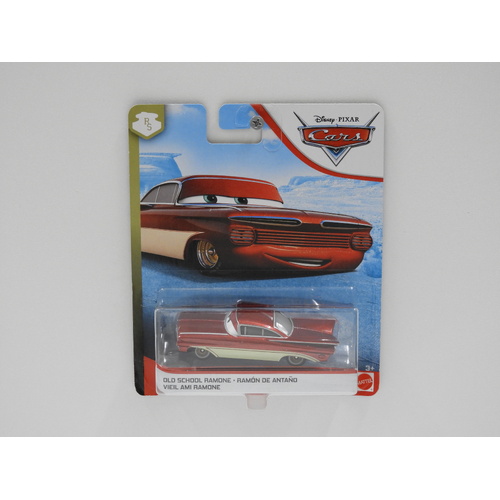 1:55 Old School Ramone "Disney Pixar Cars Radiator Springs"