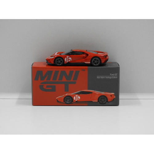 1:64 Ford GT - Alan Mann Heritage Edition