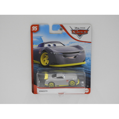 1:55 Ernesto "Disney Pixar Cars Rust-Eze Racing Center"
