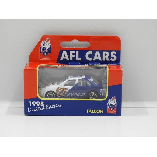 1:64 Ford Falcon - 1998 AFL Club Car "North Melbourne Kangaroos"