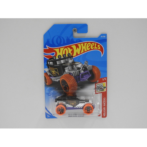 1:64 Baja Bone Shaker - Hot Wheels 2021 Treasure Hunt Long Card