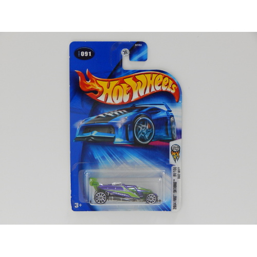 1:64 Buzz Off - 2004 Hot Wheels Long Card