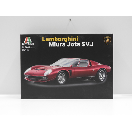 1:24 Lamborghini Miura Jota SVJ