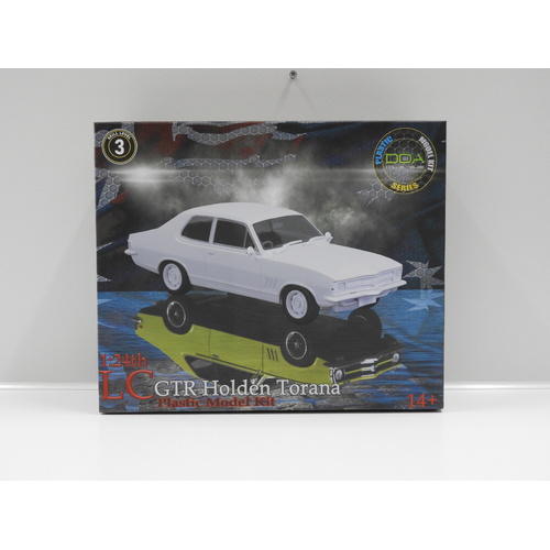 1:24 Holden LC GTR Torana "Plastic Model Kit"