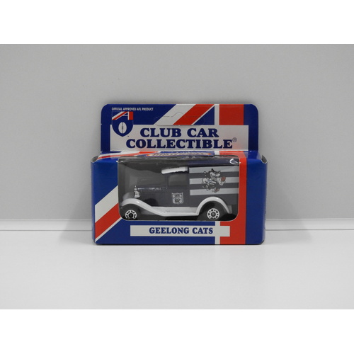 1:64 Ford Model 'A' Van - 1995 AFL Club Car "Geelong Cats"