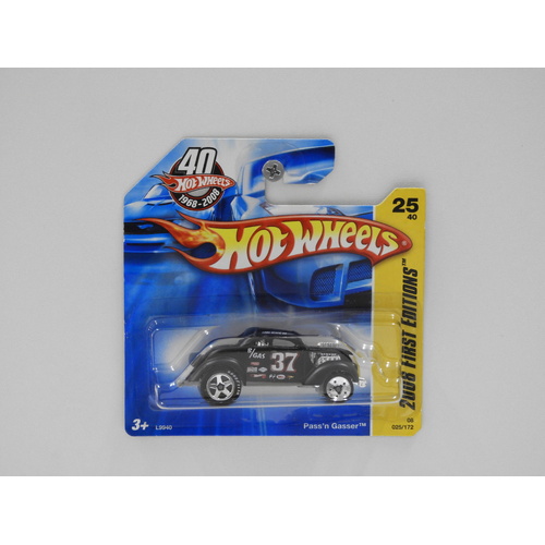 1:64 Pass'n Gasser - 2008 Hot Wheels Short Card