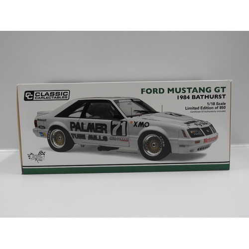 1:18 Ford Mustang GT - 1984 Bathurst (Johnson/French) #71