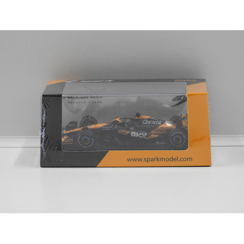 1:64 McLaren Formula 1 Team McL38 - 4th Australian GP 2024 (Oscar Piastri) #81
