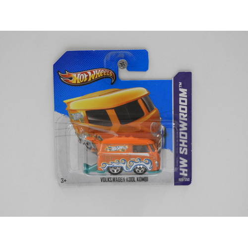 1:64 Volkswagen Kool Kombi - 2013 Hot Wheels Short Card