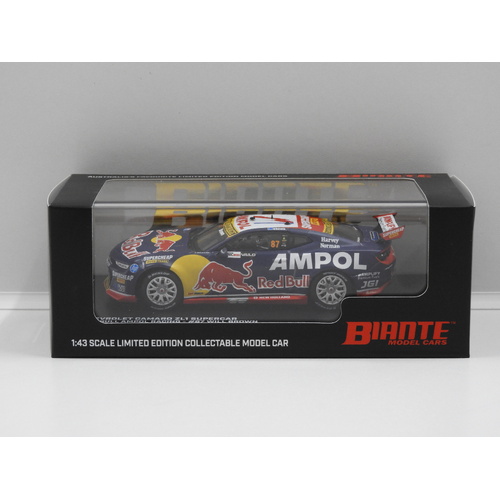 1:43 Chevrolet Camaro ZL1 - Red Bull Ampol Racing 2024 Championship Winner (Will Brown) #87