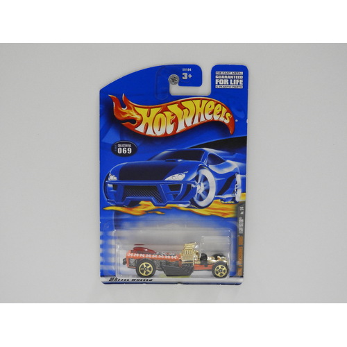 1:64 Rigor Motor - 2001 Hot Wheels Long Card