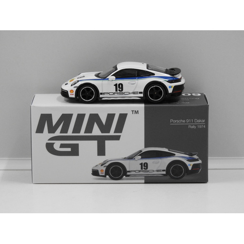1:64 Porsche 911 Dakar - Rally 1974 #19 (Opened, Unsealed)