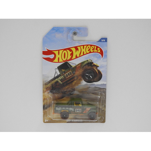 1:64 Jeep Scrambler - Hot Wheels "Off Road Trucks"