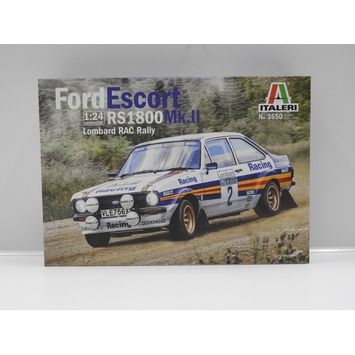 1:24 Ford Escort RS 1800 Mk.ll